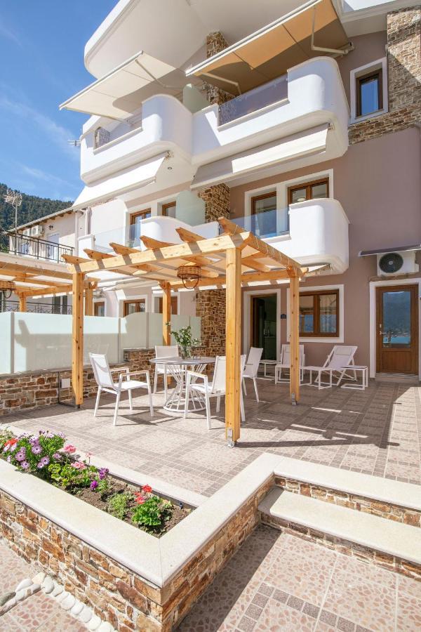Kastrinos Maisonettes Skala Potamia  Exterior photo